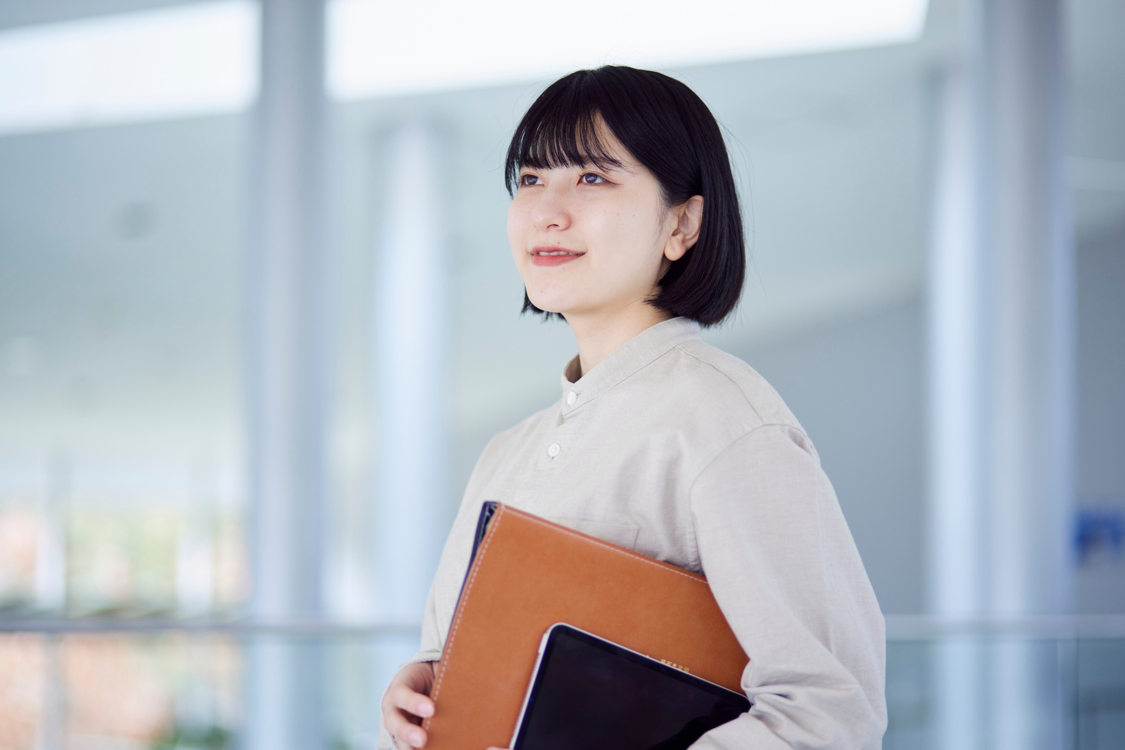 Japanese college girl