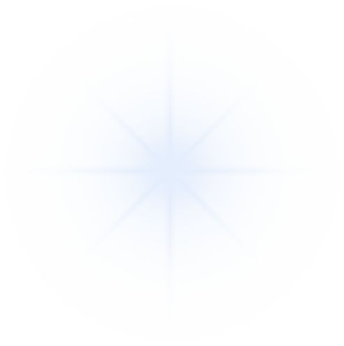 white star lens flare